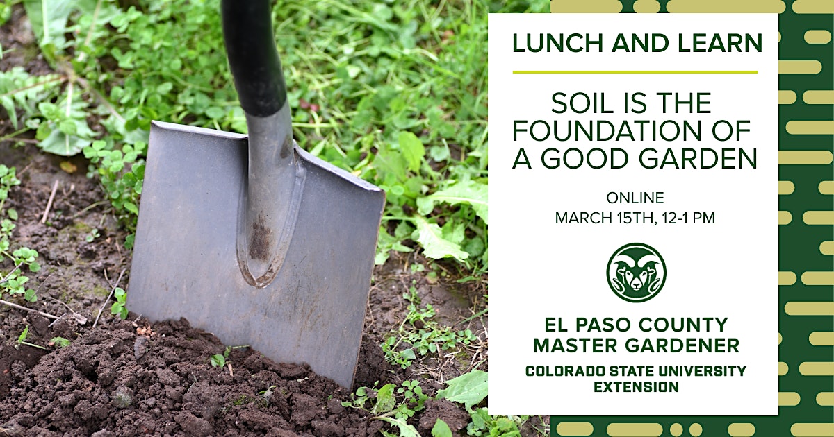 Soil is the foundation of a good garden KRDO13 Events